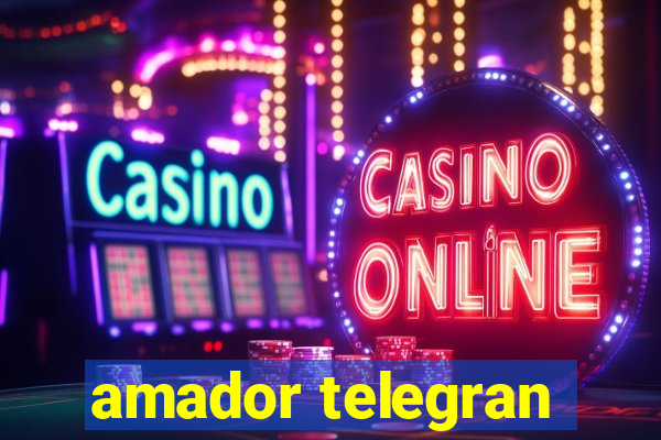 amador telegran